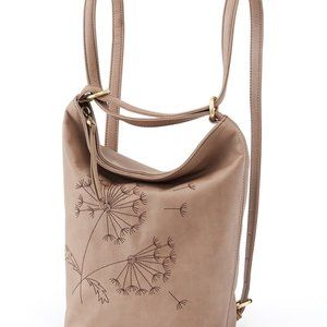 HOBO Blaze Leather Convertible Backpack